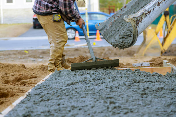 Best Concrete Driveway Installation in Newton, KS